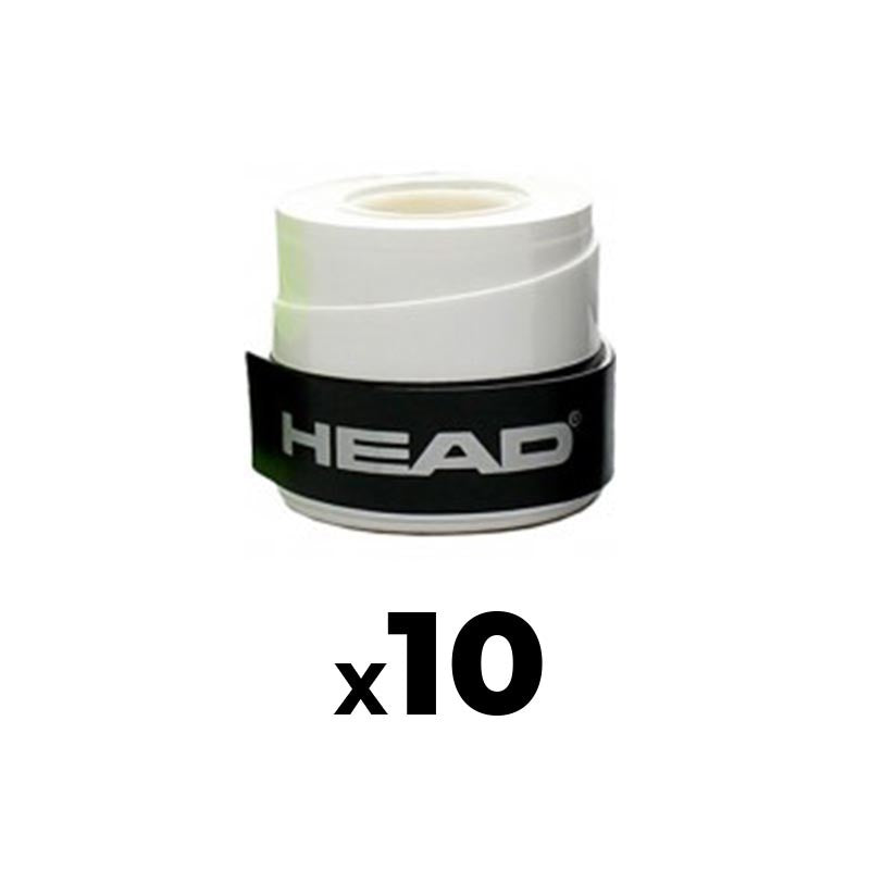 Overgrips Head Xtreme Soft Blanco 10 Unidades