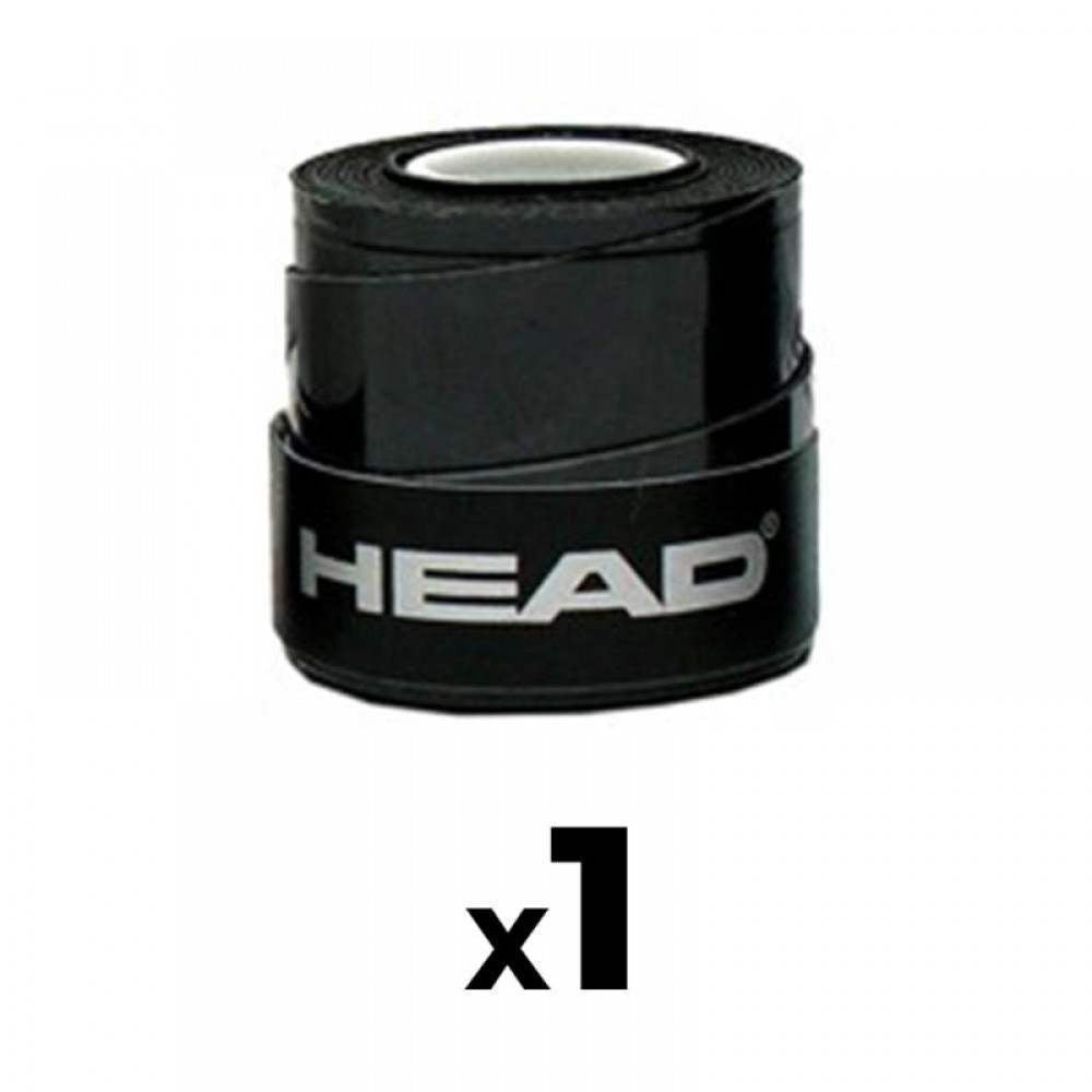 Head Xtreme Soft Overgrips Preto 1 Unidade