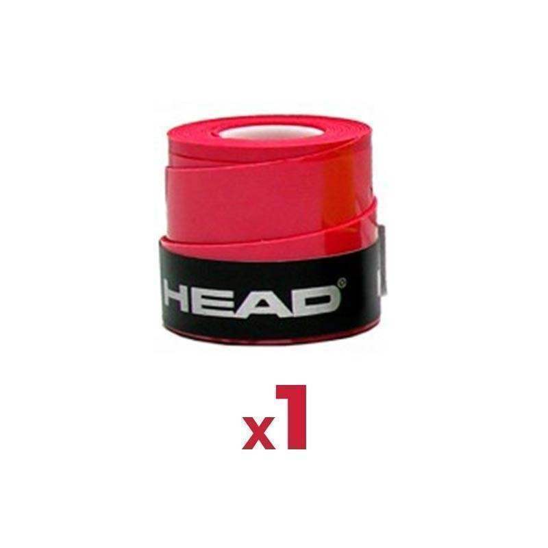 Overgrip Head Xtreme Suave Vermelho 1 Unidade
