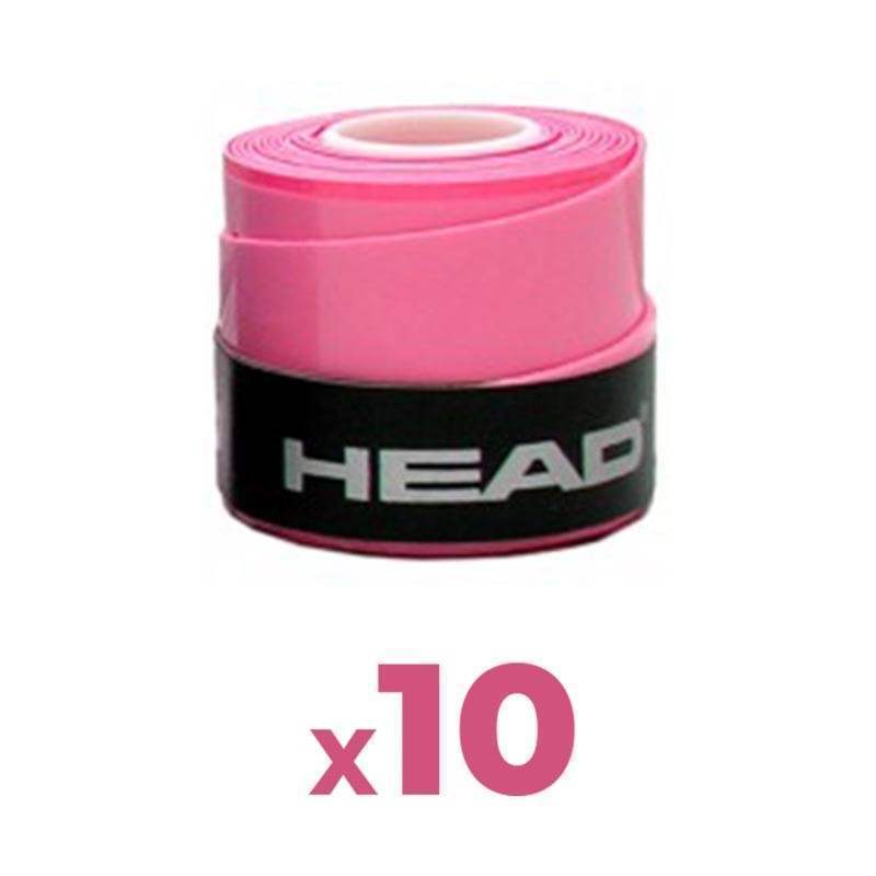 Overgrips Head Xtreme Suave Rosa 10 Unidades