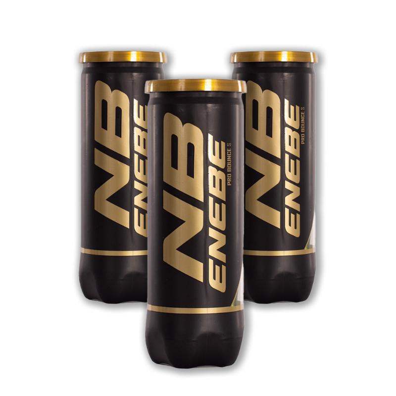 Pack of 3 Enebe Pro Bounce S Ball Cans