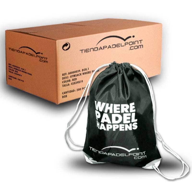 Pack Saco Ginásio Padelpoint WPH 200 Unidades
