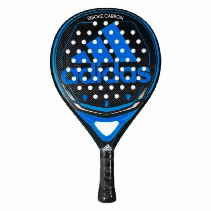 Adidas Bisoke Carbon Blue Racquet