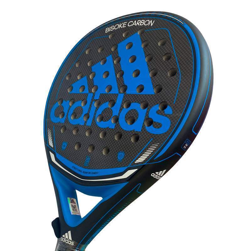 Raquete Adidas Bisoke Carbon Azul