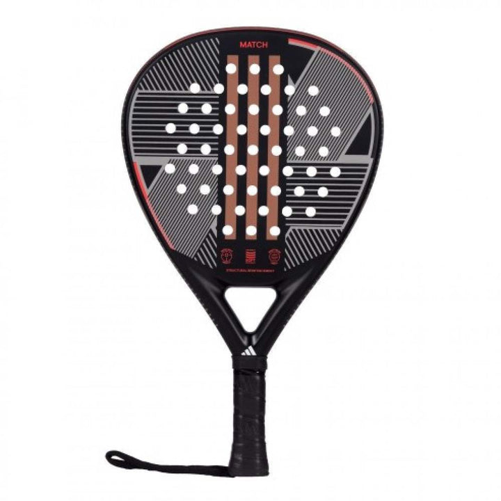 Shovel Adidas Match 3.3 Black Red 2024