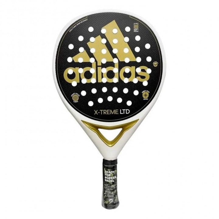 Pala Adidas X-Treme Blanco Oro