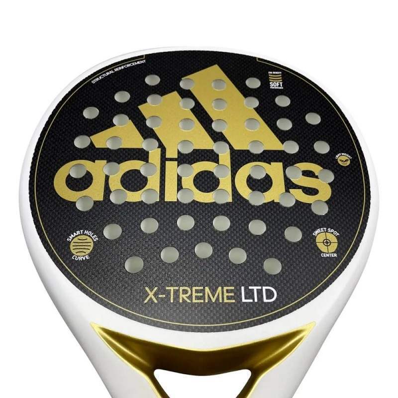 Pala Adidas X-Treme Blanco Oro