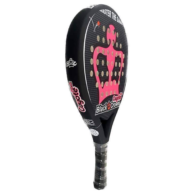 Black Crown Coyote Pink Shovel