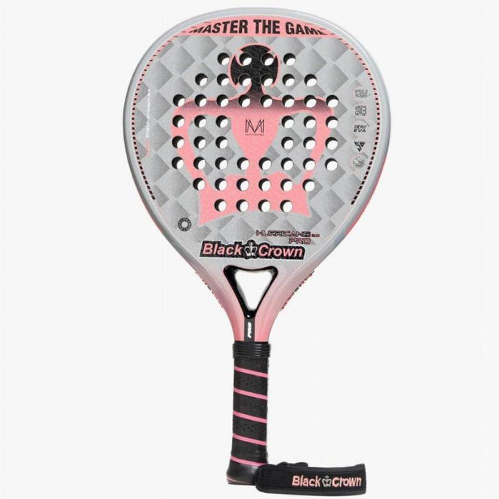 Black Crown Marta Marrero Hurricane Pro 2.0 racket