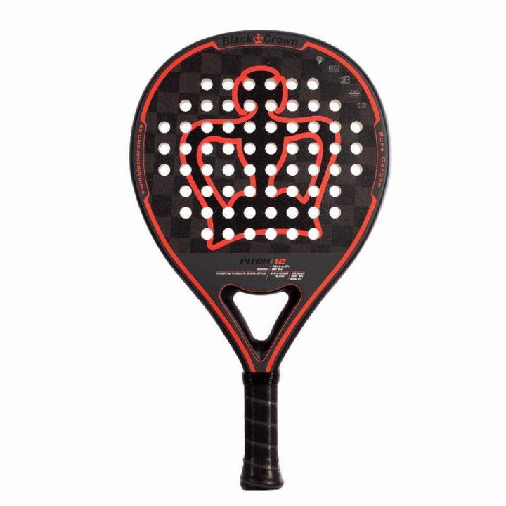 Black Crown Piton 12K 2024 racket