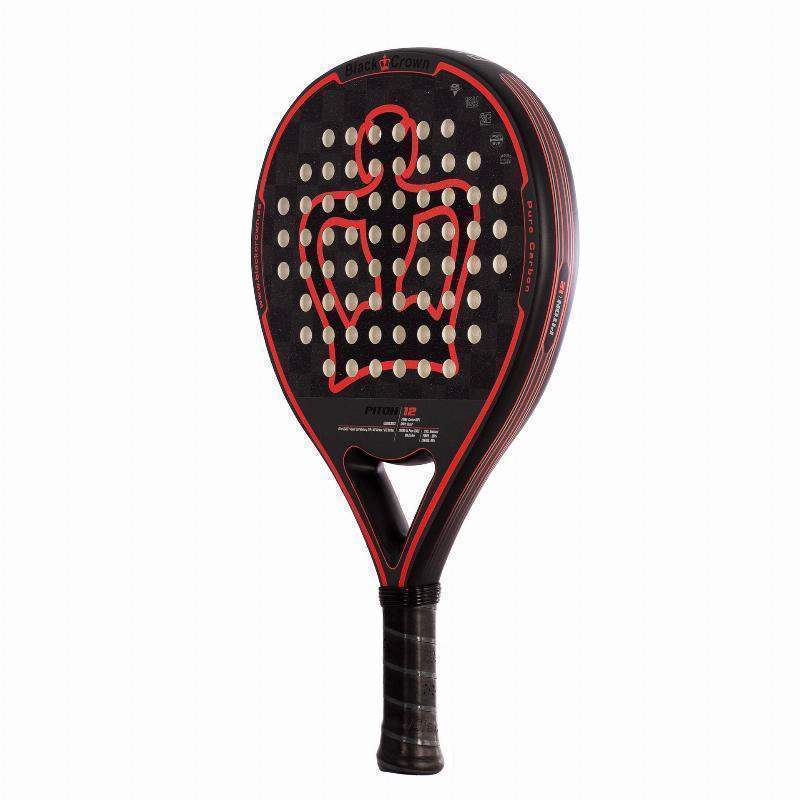 Black Crown Piton 12K 2024 racket