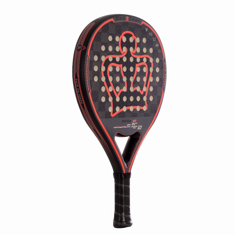 Black Crown Piton 12K 2024 racket
