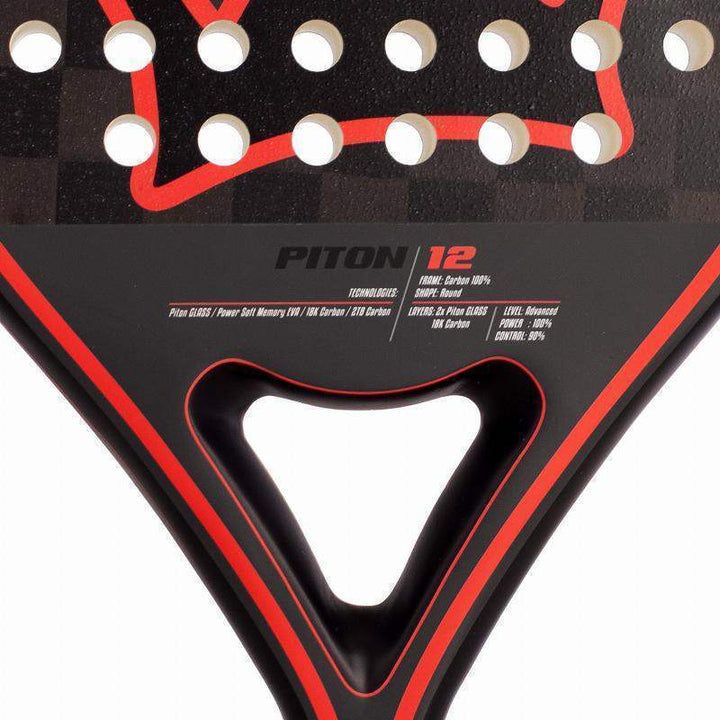 Black Crown Piton 12K 2024 racket