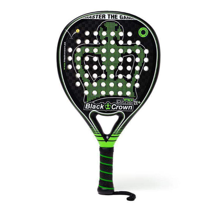 Black Crown Piton Attack 12K+ Racquet