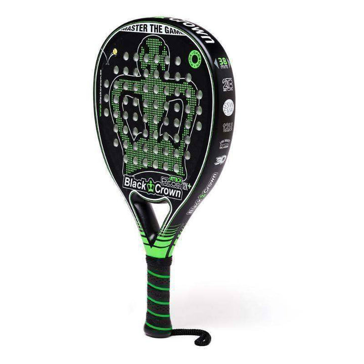 Black Crown Piton Attack 12K+ Racquet