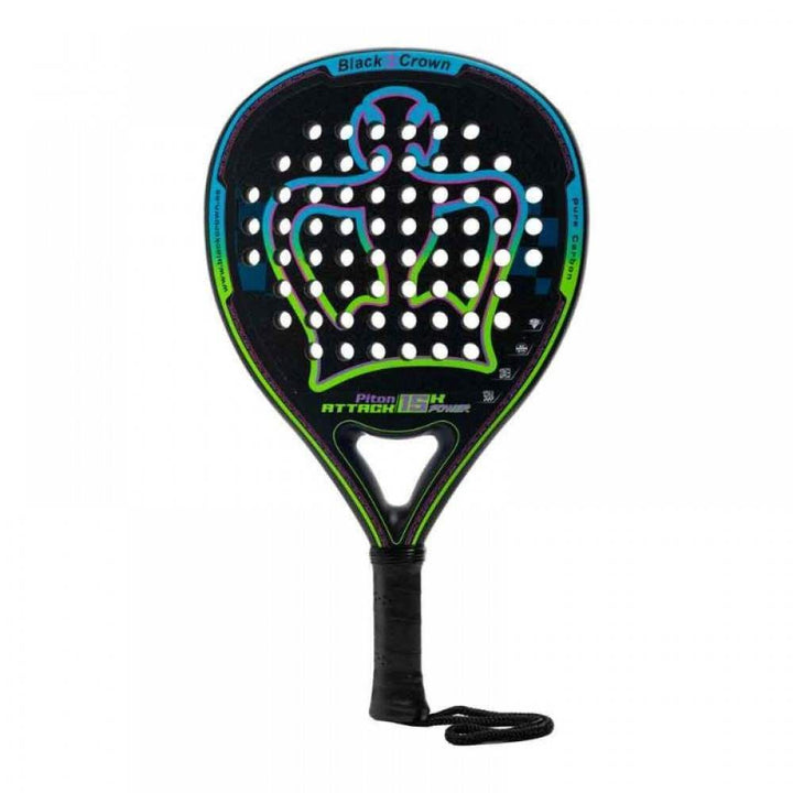 Black Crown Piton Attack 15K Power 2024 Racquet