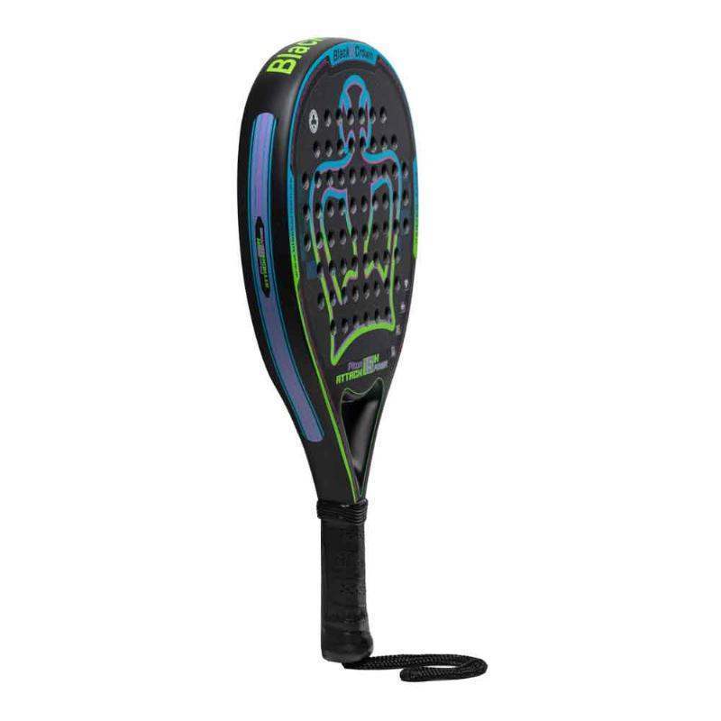 Black Crown Piton Attack 15K Power 2024 Racquet