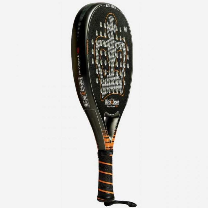 Black Crown Piton Attack 16K Racquet