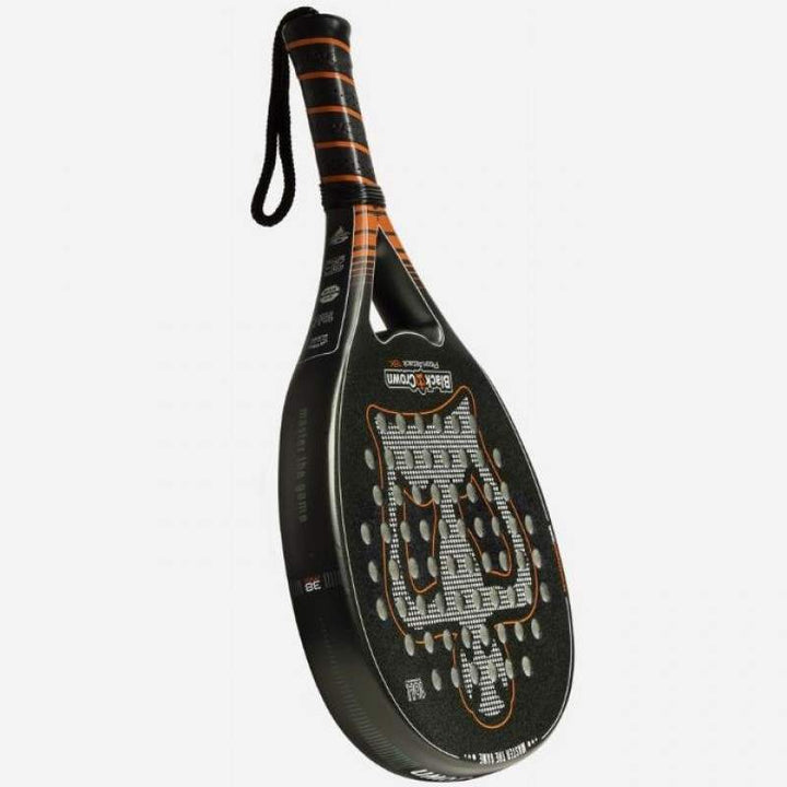 Black Crown Piton Attack 16K Racquet