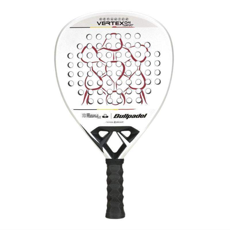 Pala Bullpadel Di Nenno Vertex 04 Comfort Bruselas Premier 2024