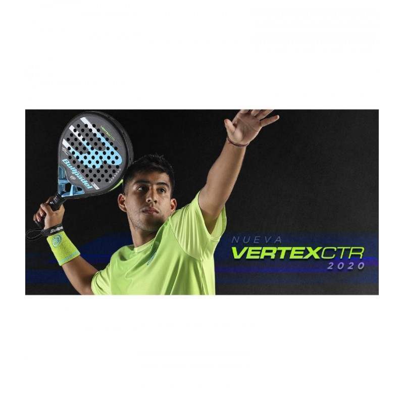 Raquete Bullpadel Fede Chingotto Vertex 02 Control Proline 2020