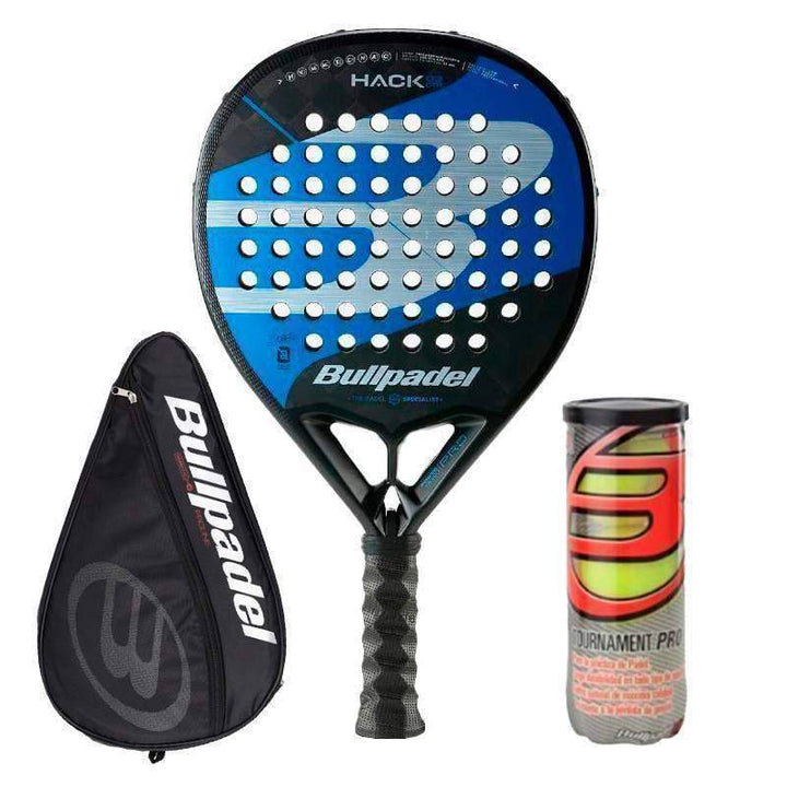 Bullpadel Hack 03 Control 2023 Racquet + Accessories