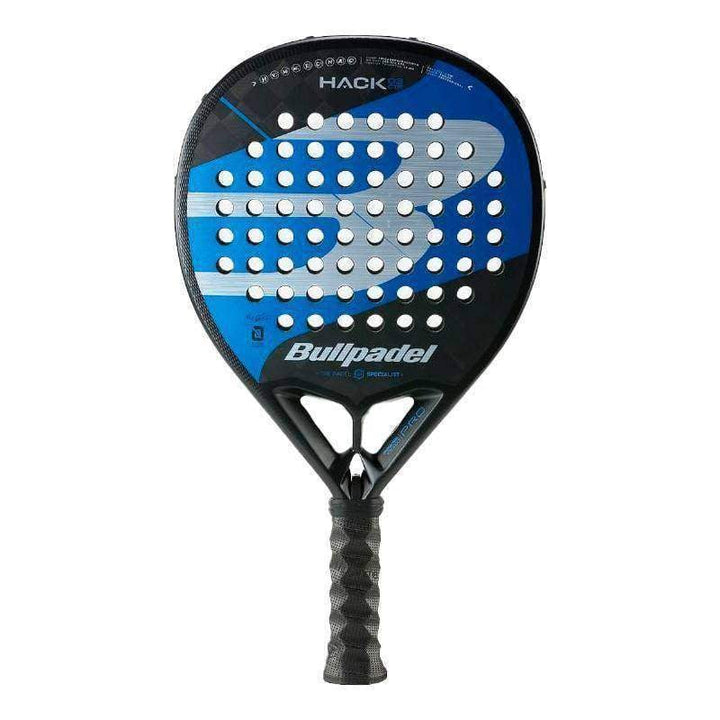 Bullpadel Hack 03 Control 2023 Racquet + Accessories