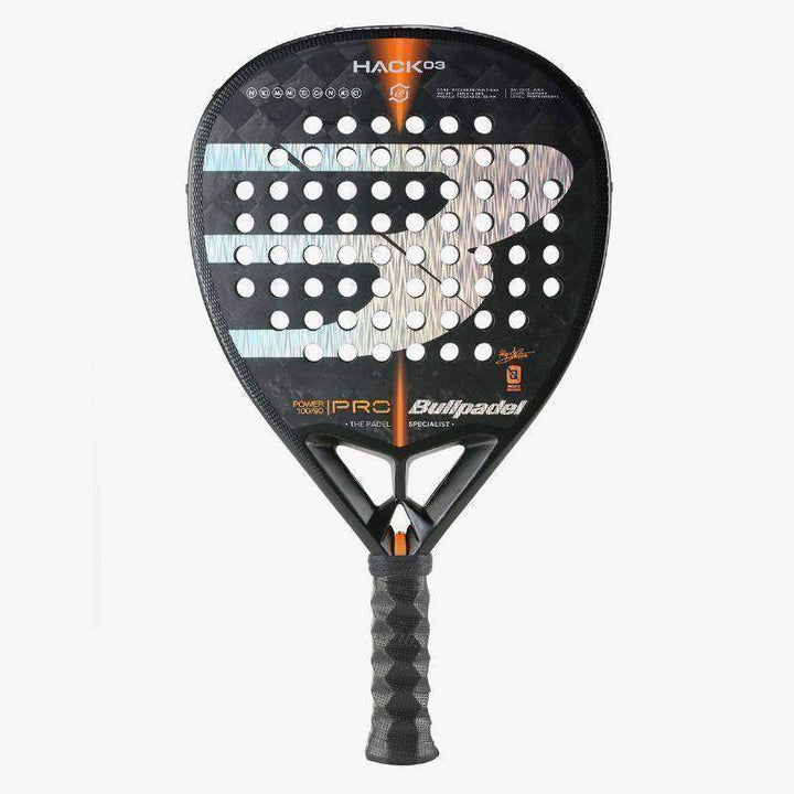 Bullpadel Paquito Navarro Hack 03 Pro 2022 Racquet