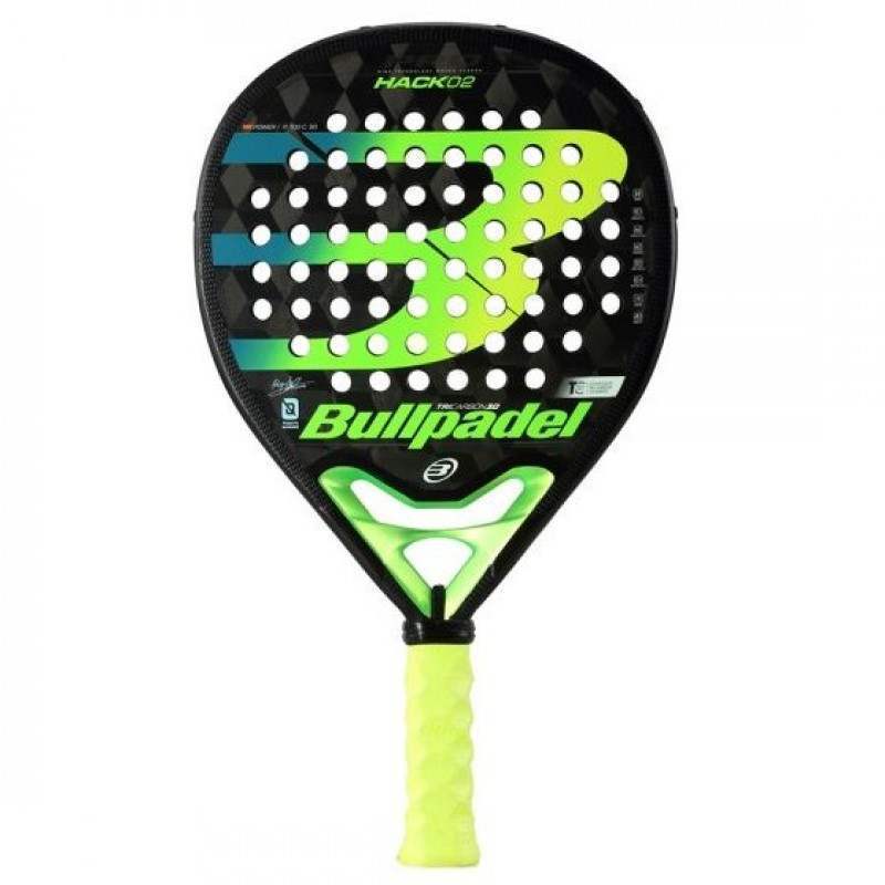 Bullpadel Paquito Navarro Hack 02 Proline 2020 Racquet