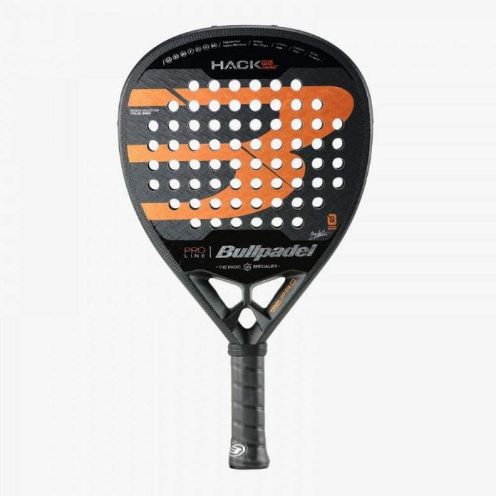 Raquete Bullpadel Paquito Navarro Hack 03 Comfort 2024