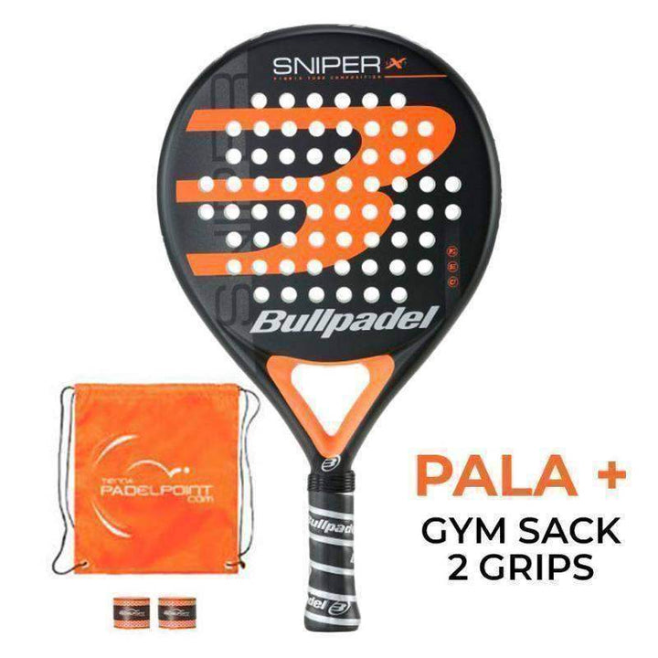 Bullpadel Sniper X Series Orange 2021 Racquet