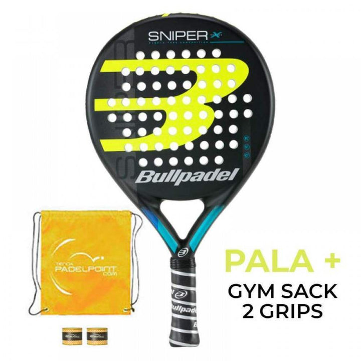 Bullpadel Sniper X Series Yellow Racquet