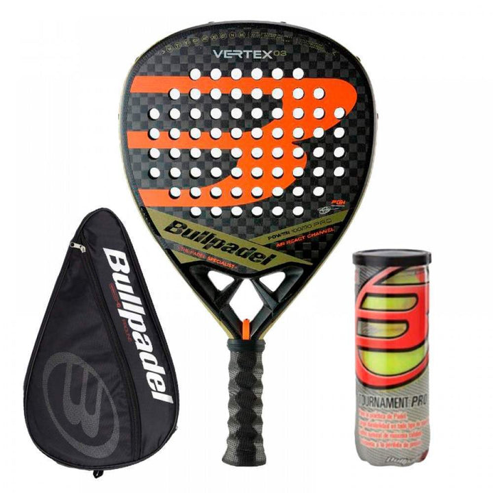 Raquete Bullpadel Tello 03 2023 + Acessórios