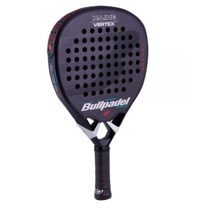 Raquete Bullpadel Vertex X-Line Preta