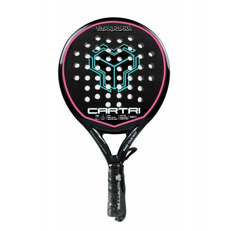 Cartri Tittan Alpha 2022 racket
