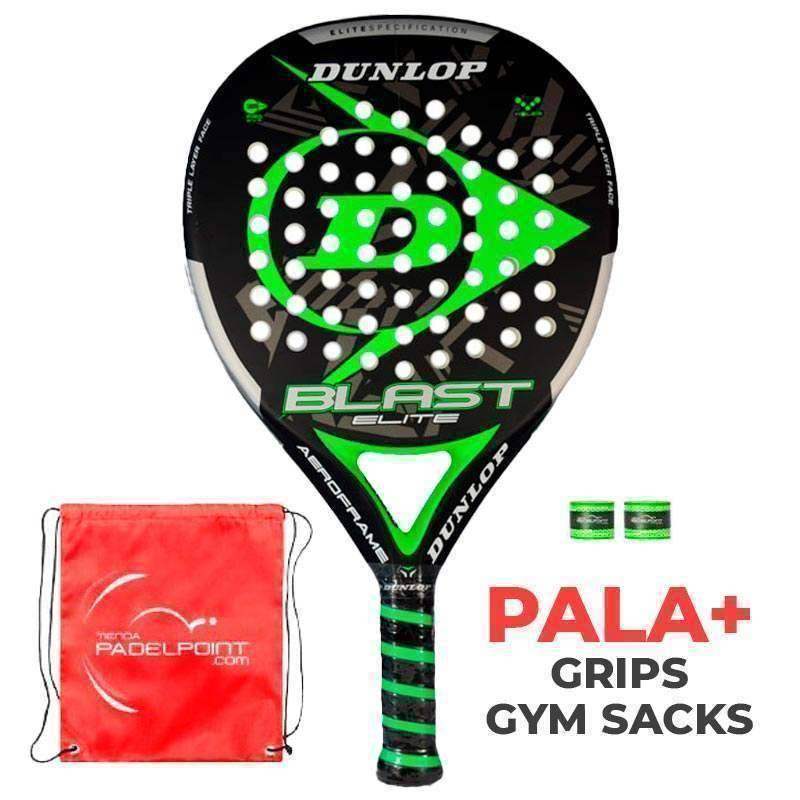 Pá Dunlop Blast Elite Verde Neon