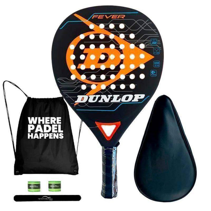 Pala Dunlop Fever Naranja