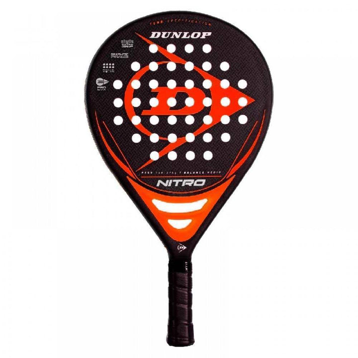 Pala Dunlop Nitro Naranja Negro