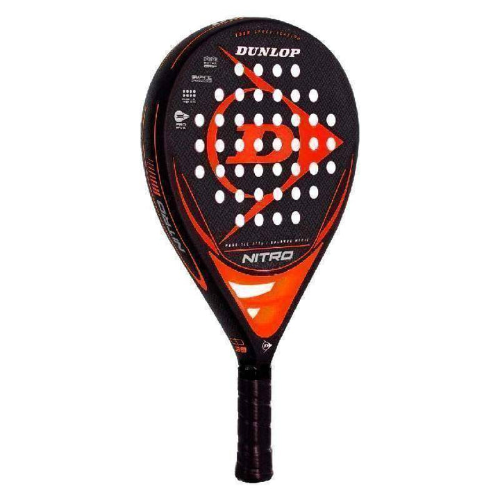 Pá Dunlop Nitro Laranja Preta