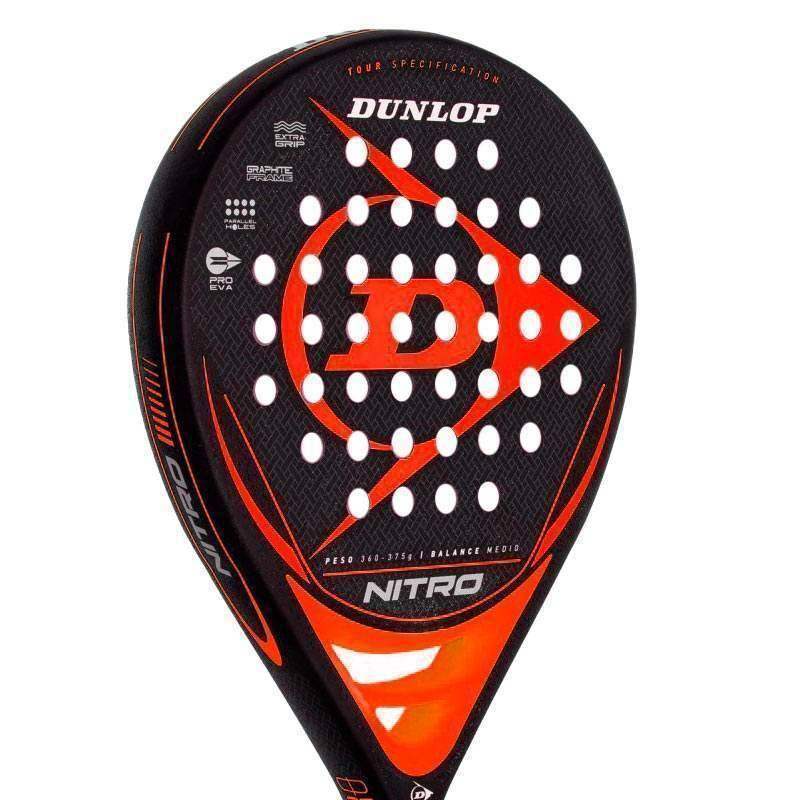 Pá Dunlop Nitro Laranja Preta