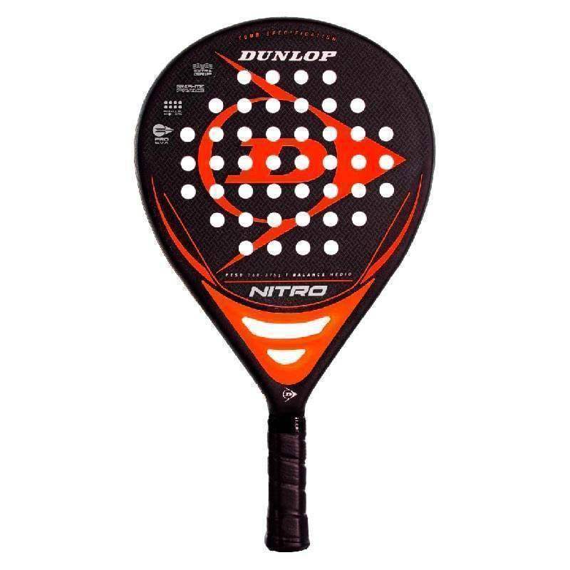 Dunlop Nitro Orange Black Shovel