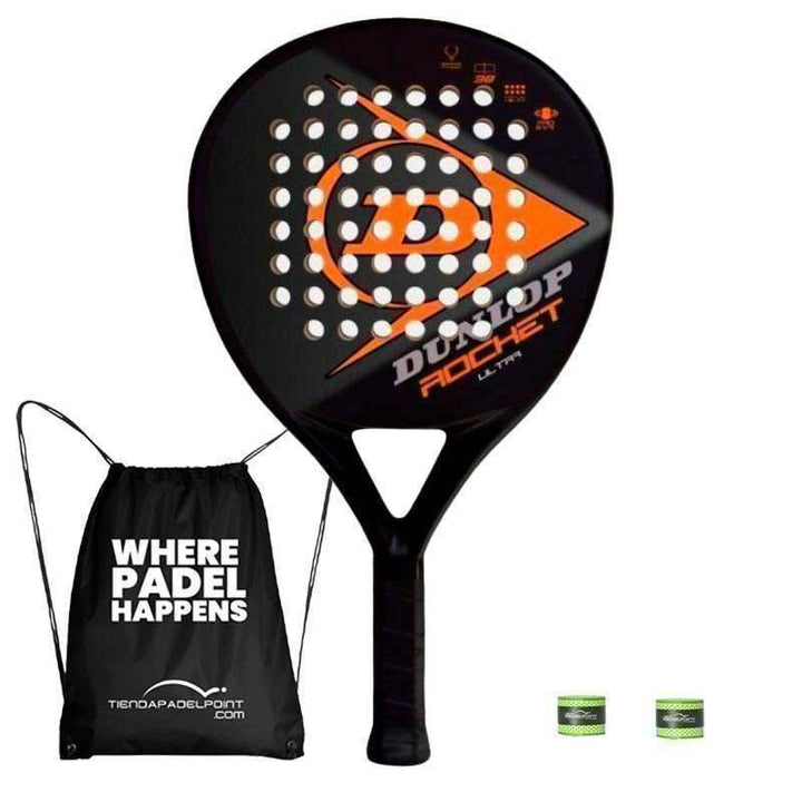 Pá Dunlop Rocket Ultra Laranja