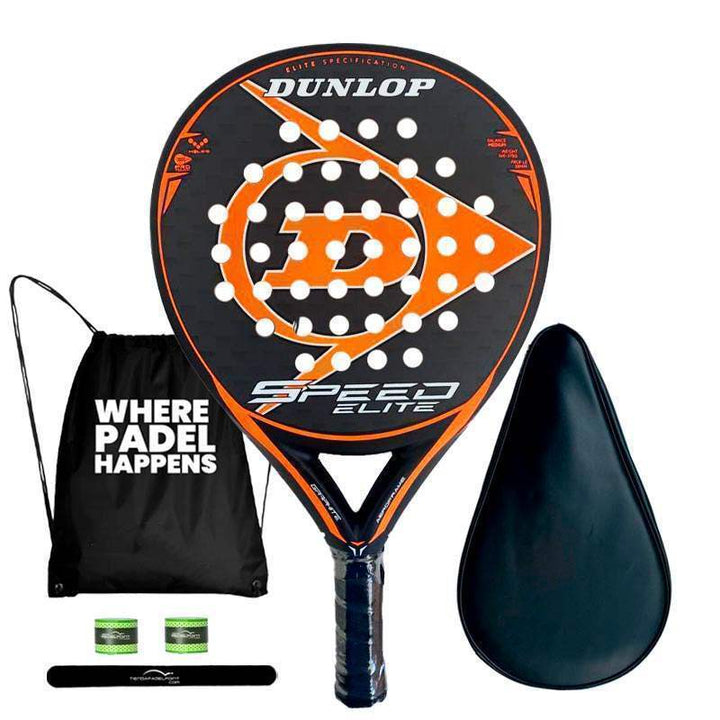 Pala Dunlop Speed Elite Naranja