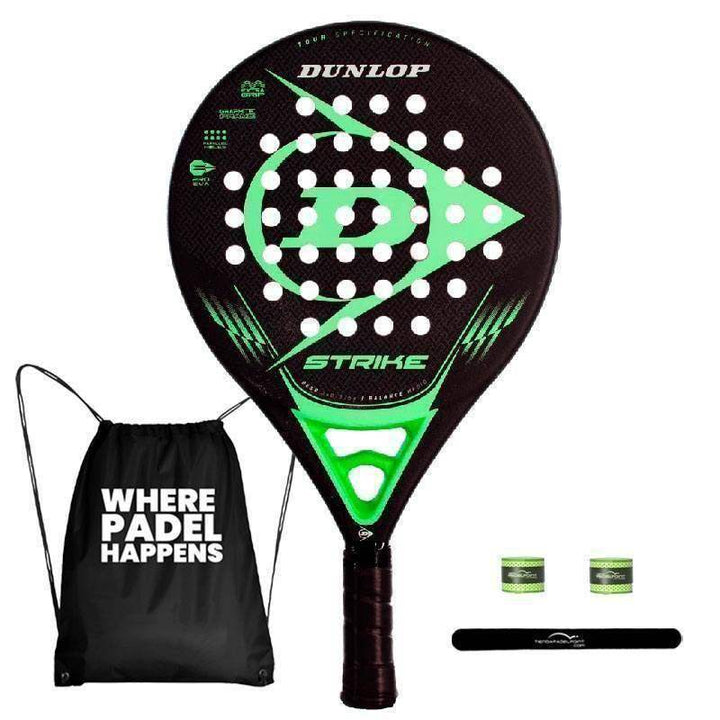 Dunlop Strike Green Black Shovel