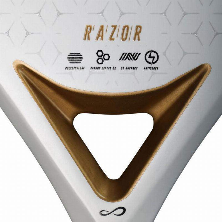 Pala Endless Razor Blanco Oro