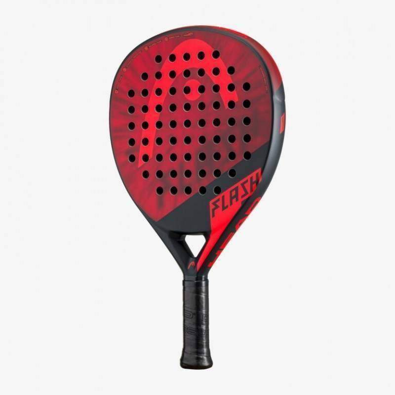 Raquete Head Flash Vermelho Preto 2023