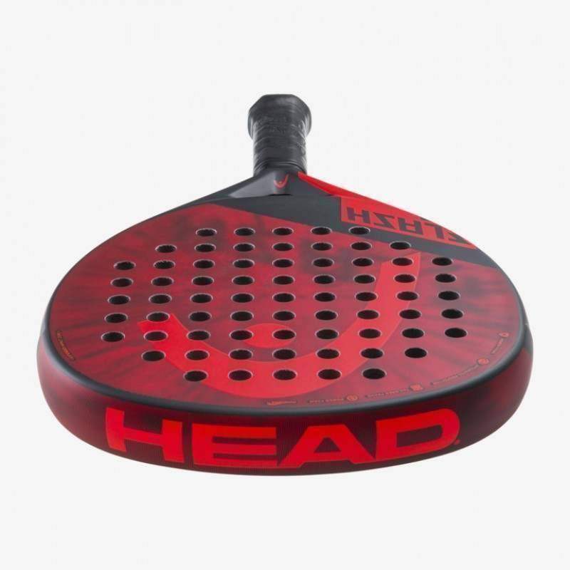 Pala Head Flash Rojo Negro 2023