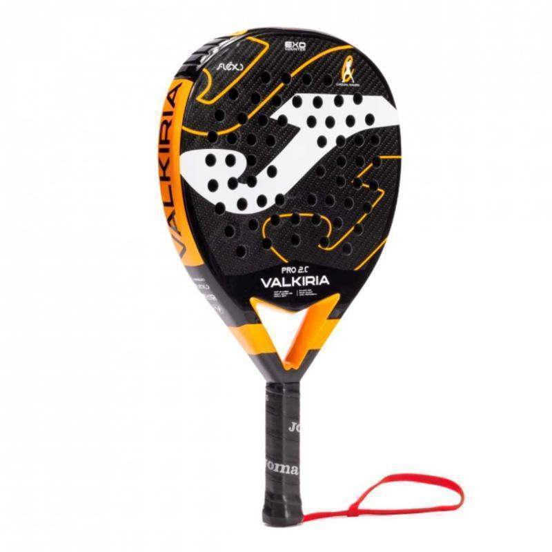 Joma Carolina Navarro Valkiria Pro 2.0 Black Orange Racket