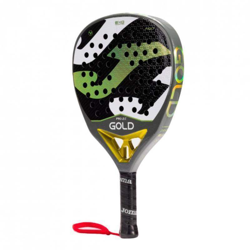 Joma Gold Pro 2.0 Black Yellow Racket