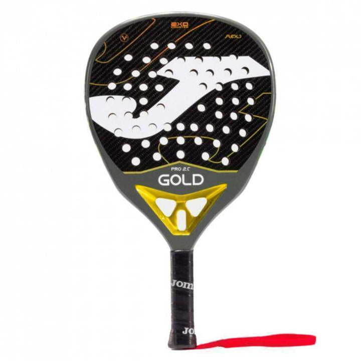 Joma Gold Pro 2.0 Black Yellow Racket